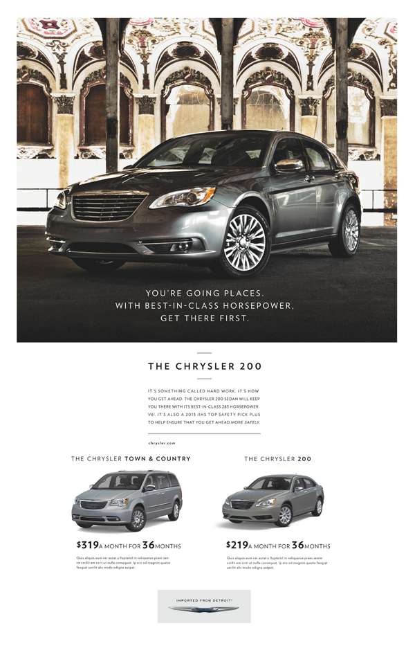 Chrysler – Print