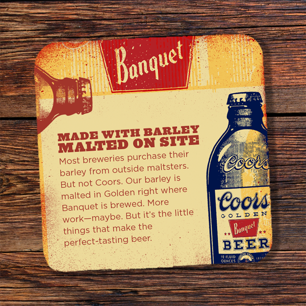 Coors Banquet – OOH/Print/Digital