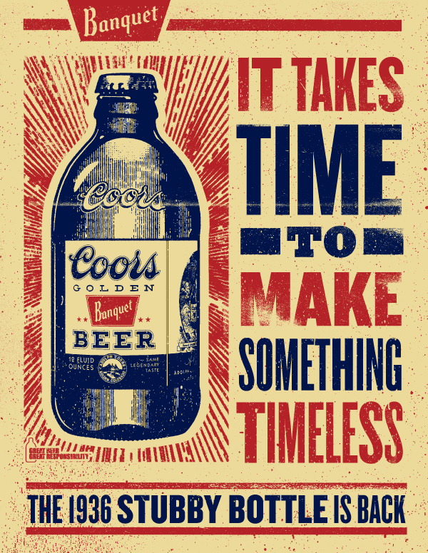 Coors Banquet – OOH/Print/Digital